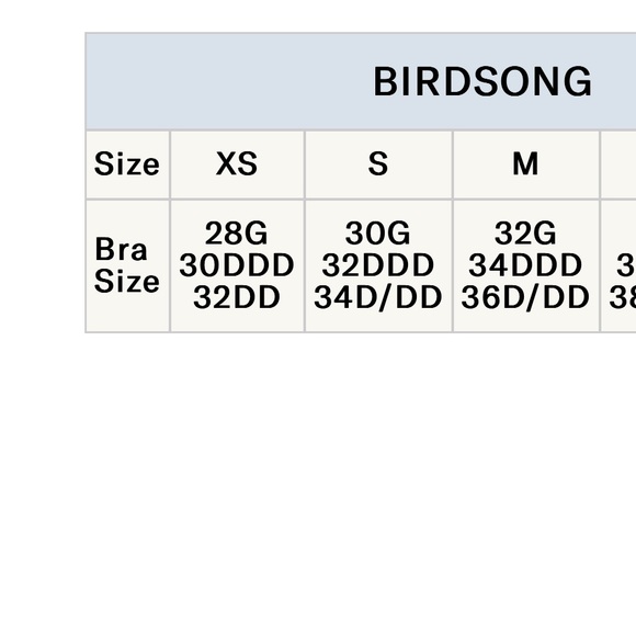 Birdsong Courtney Curvy Bralette for Large Chest Bigger Bust - Picture 5 of 8